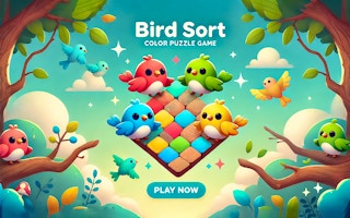 Image Bird Sort Color Puzzle Game