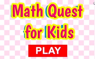 Image Math Quest for Kids